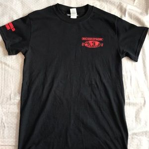 Drake Scorpion World Tour T-shirt 🦂